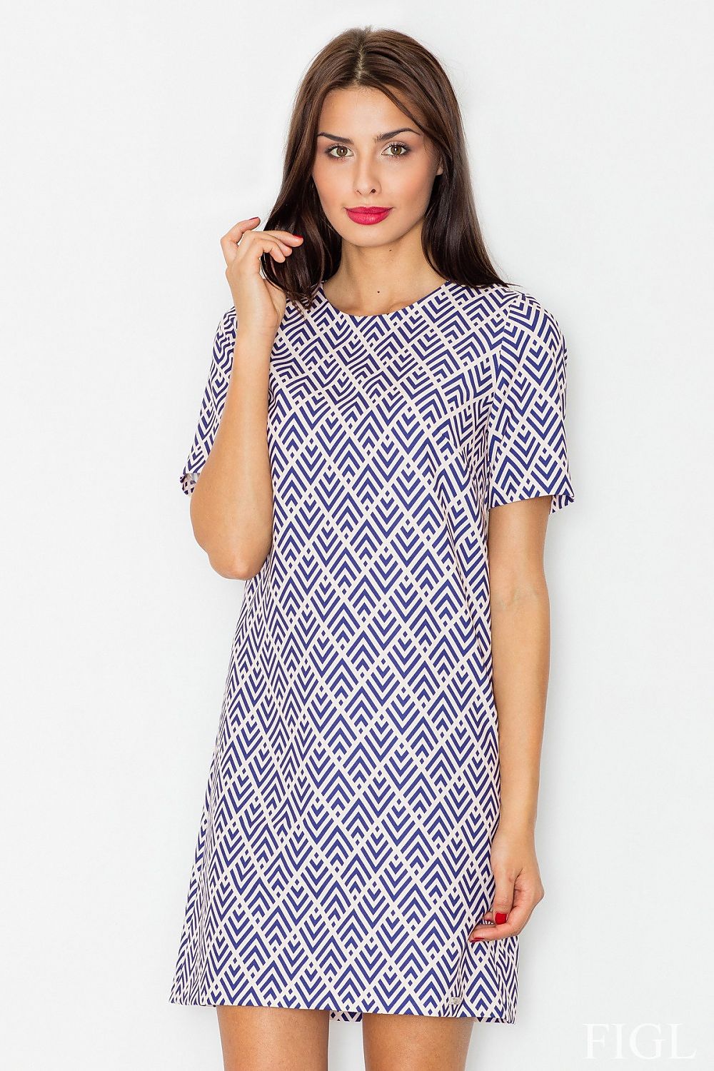  Hétköznapi ruha model 77081 Figl 