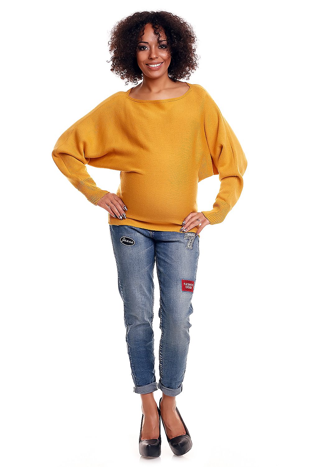  anyasági pulóver model 84272 PeeKaBoo 