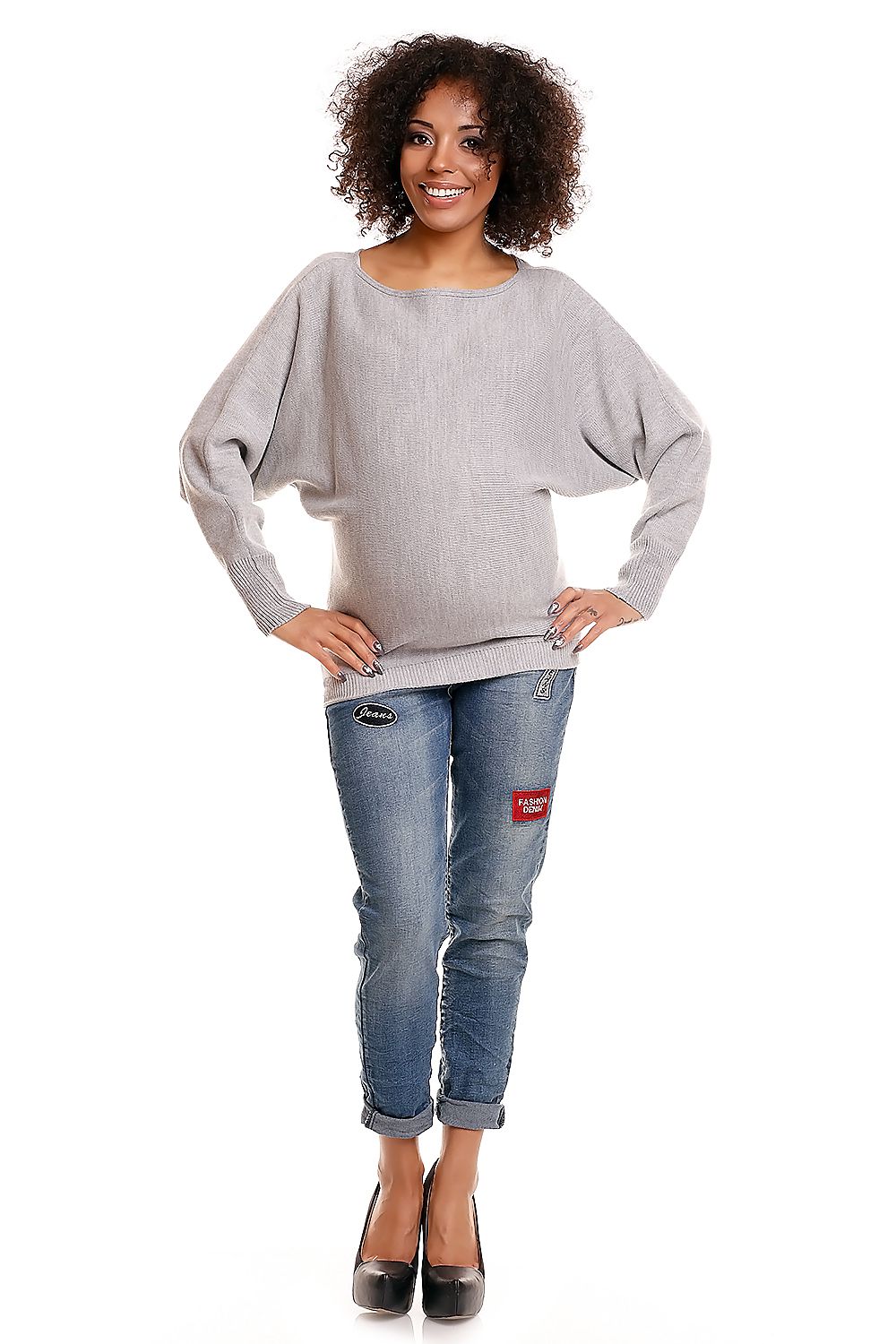  anyasági pulóver model 84274 PeeKaBoo 