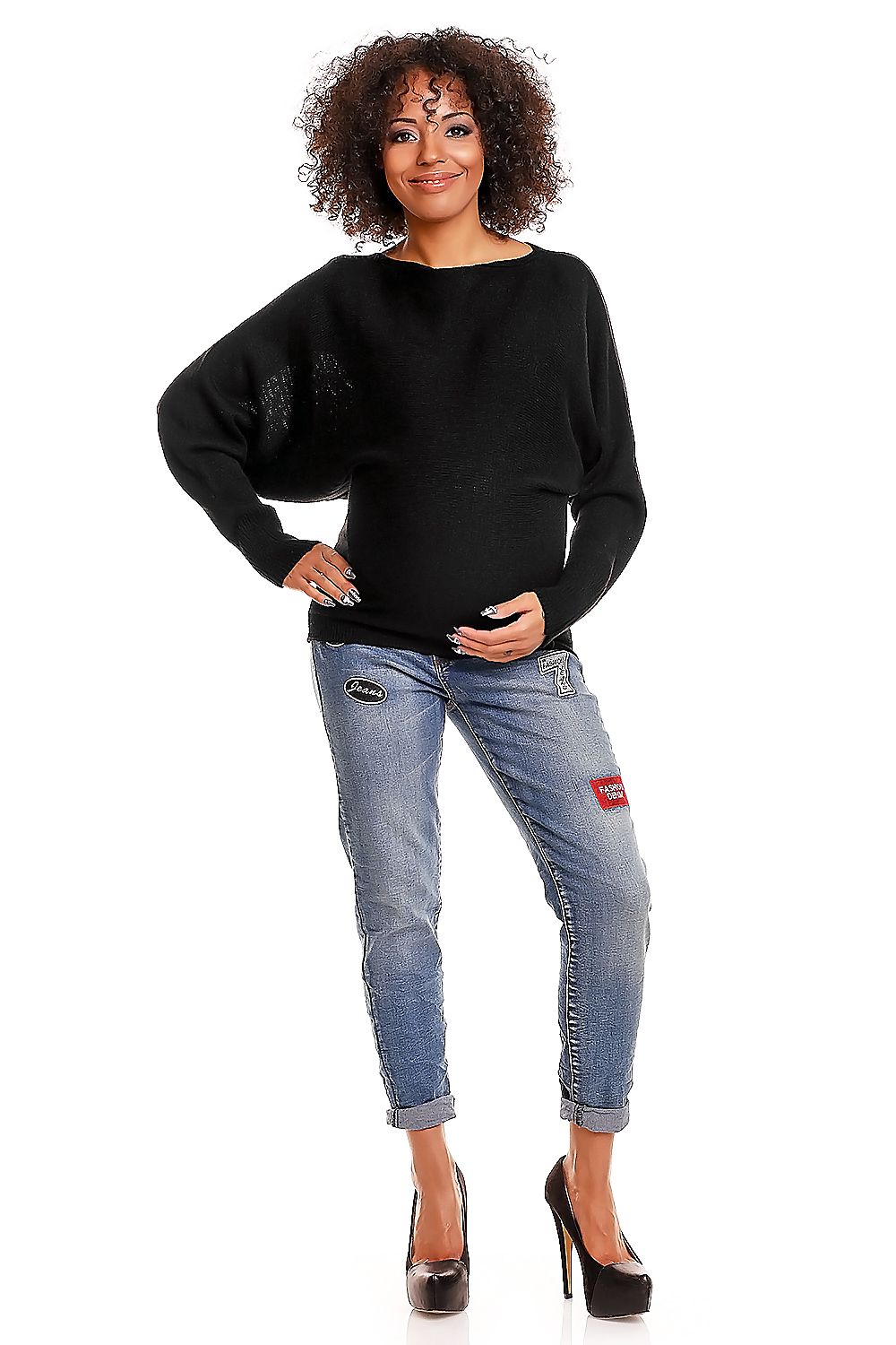  anyasági pulóver model 84276 PeeKaBoo 