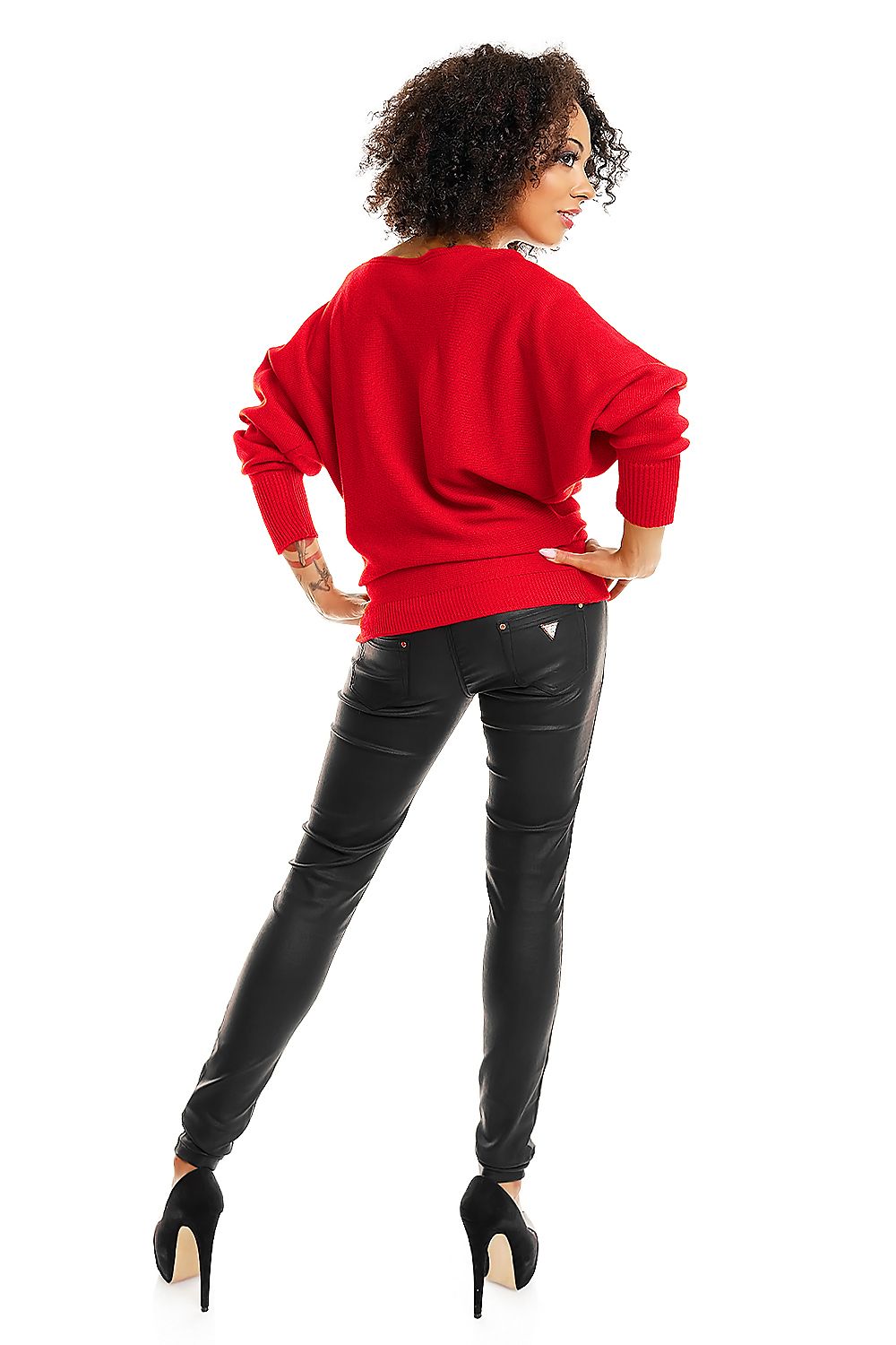  Denevérujjú pulóver model 84279 PeeKaBoo 