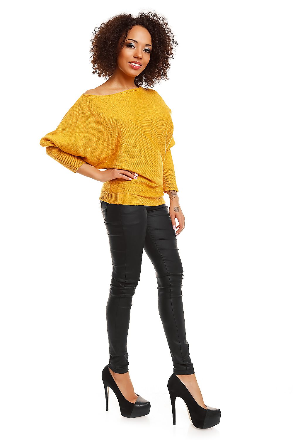  Denevérujjú pulóver model 84280 PeeKaBoo 