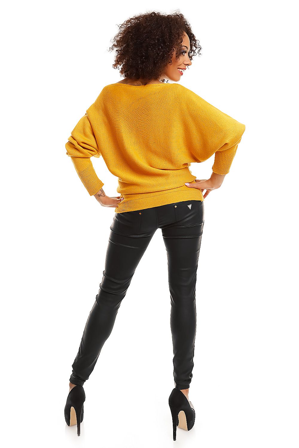  Denevérujjú pulóver model 84280 PeeKaBoo 