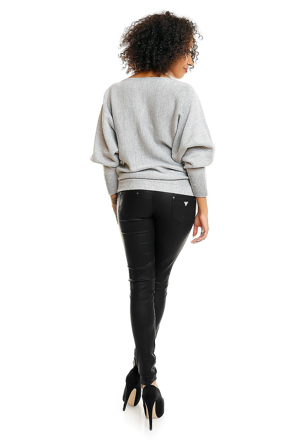  Denevérujjú pulóver model 84282 PeeKaBoo 