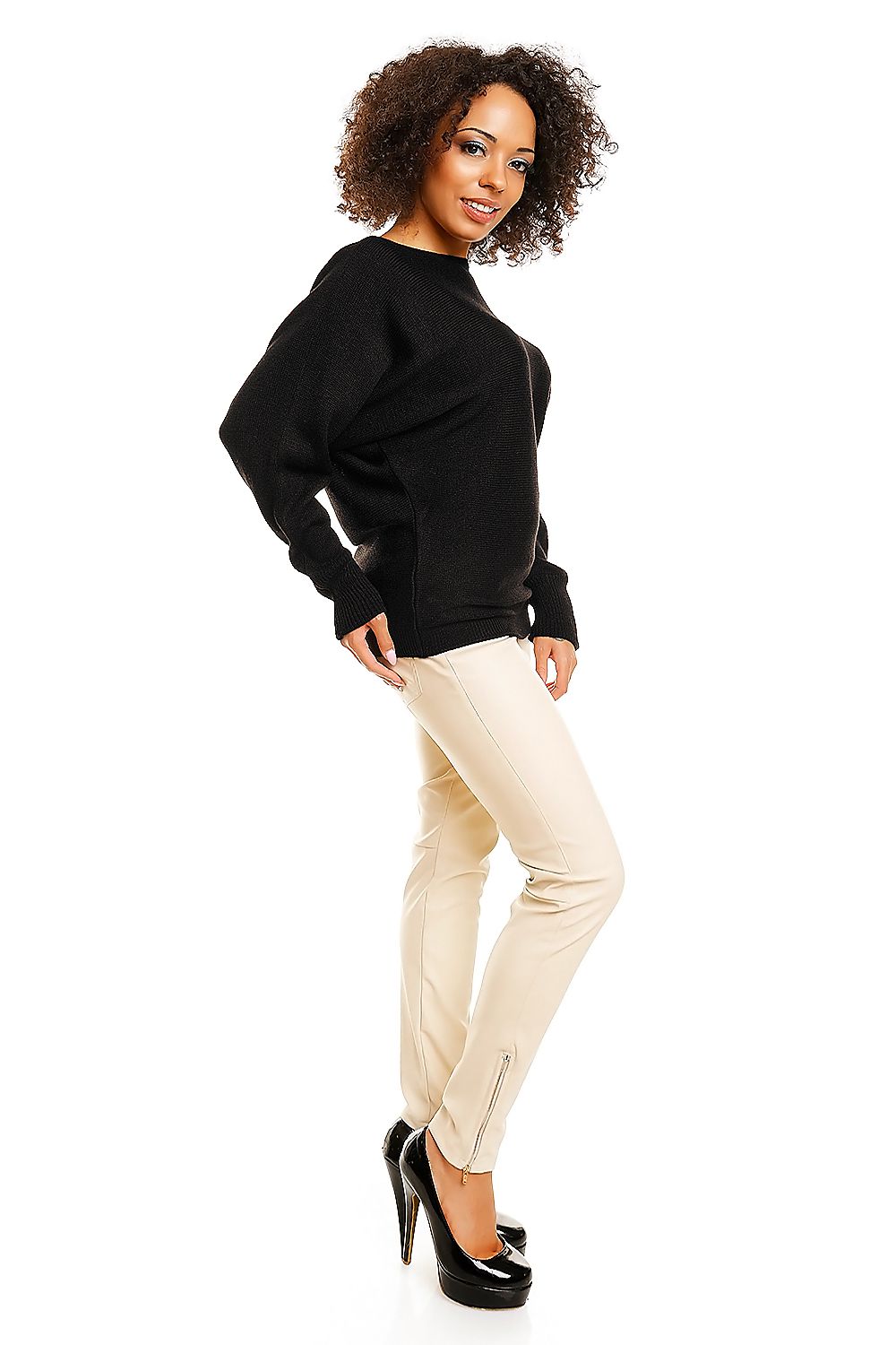  Denevérujjú pulóver model 84284 PeeKaBoo 