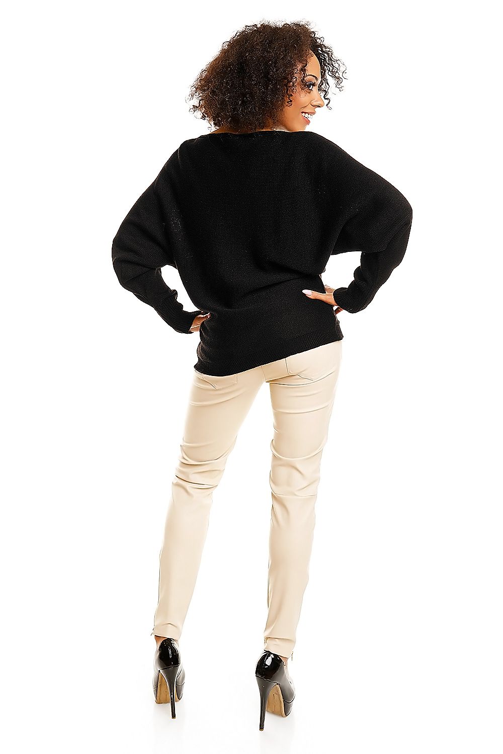  Denevérujjú pulóver model 84284 PeeKaBoo 