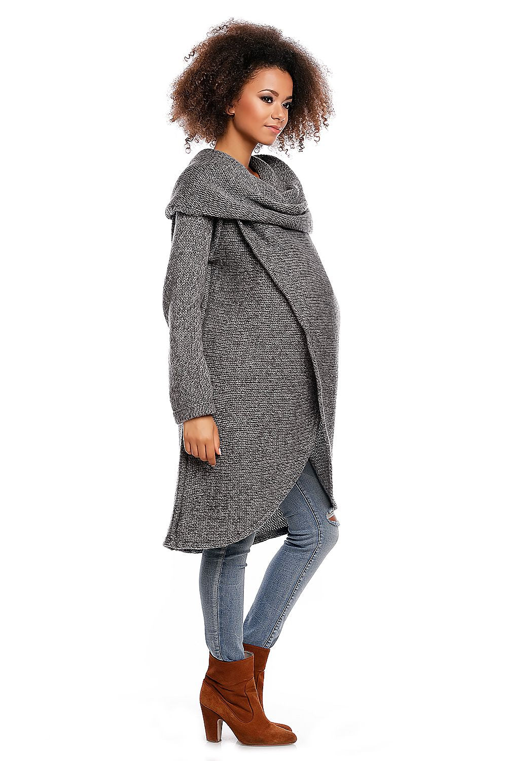  Hosszú pulóver model 84290 PeeKaBoo 