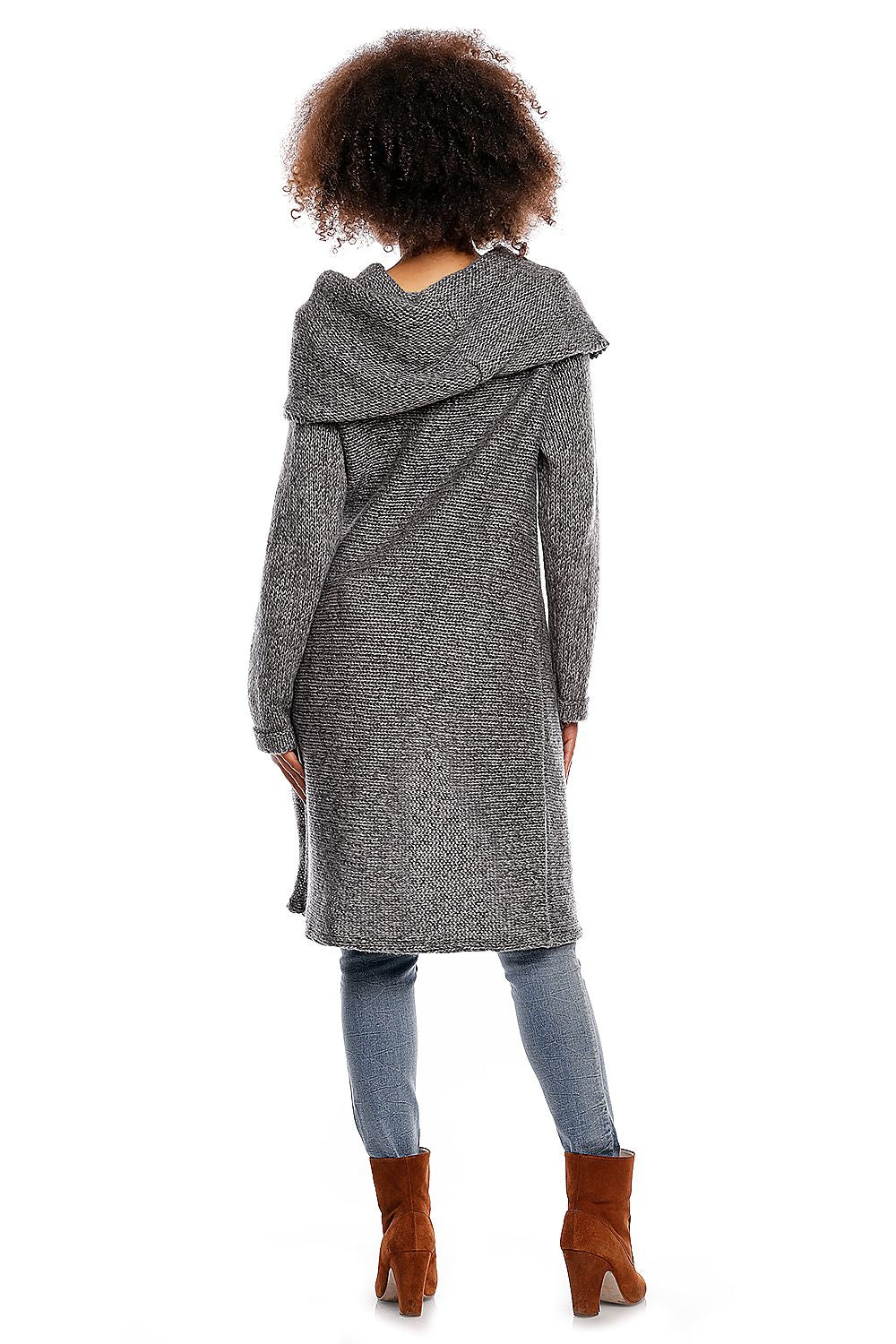  Hosszú pulóver model 84290 PeeKaBoo 