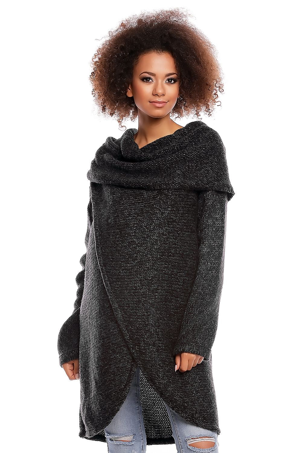  Hosszú pulóver model 84291 PeeKaBoo 