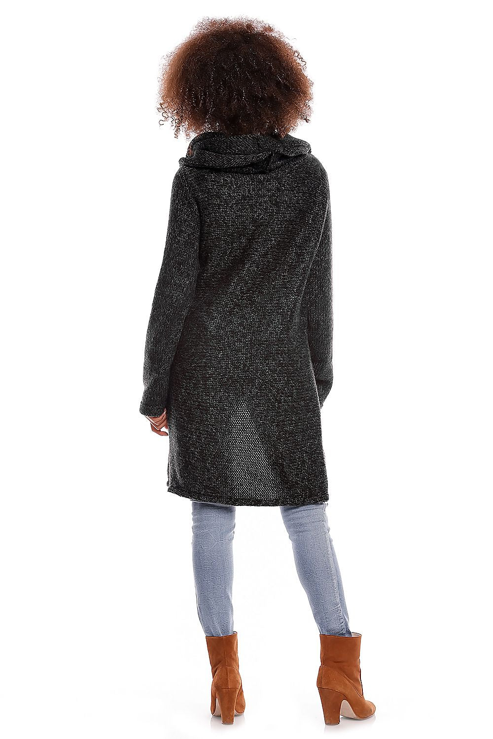  Hosszú pulóver model 84291 PeeKaBoo 