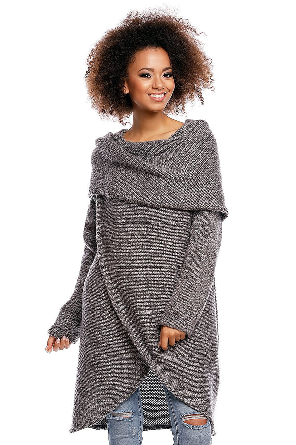  Hosszú pulóver model 84297 PeeKaBoo 