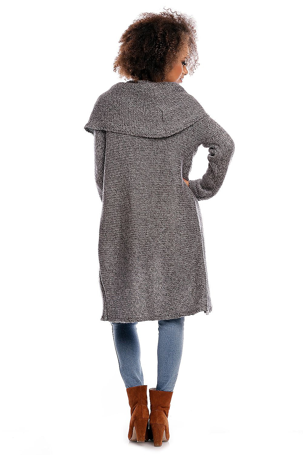  Hosszú pulóver model 84297 PeeKaBoo 