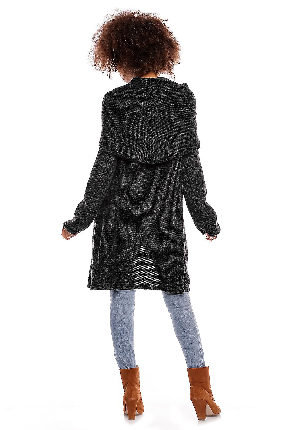  Hosszú pulóver model 84298 PeeKaBoo 