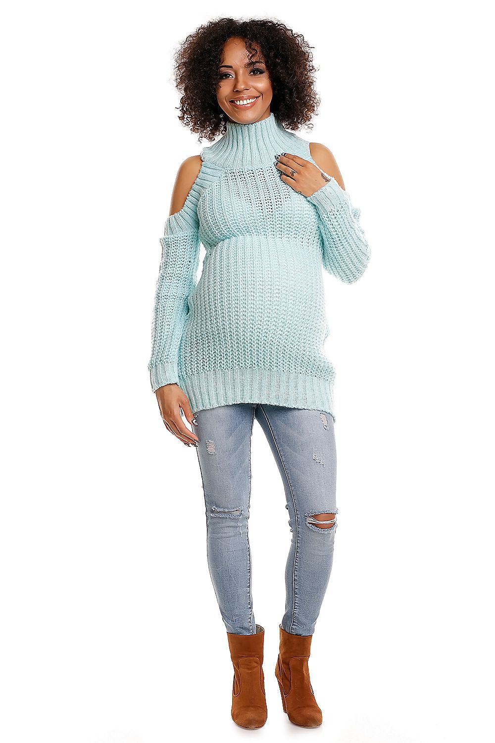  anyasági pulóver model 84339 PeeKaBoo 