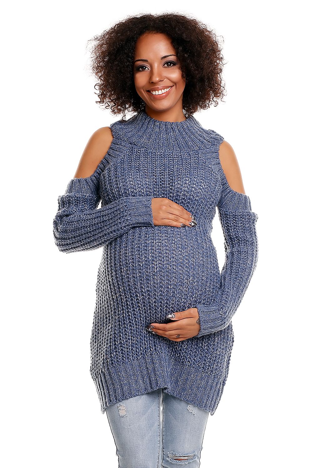  anyasági pulóver model 84340 PeeKaBoo 