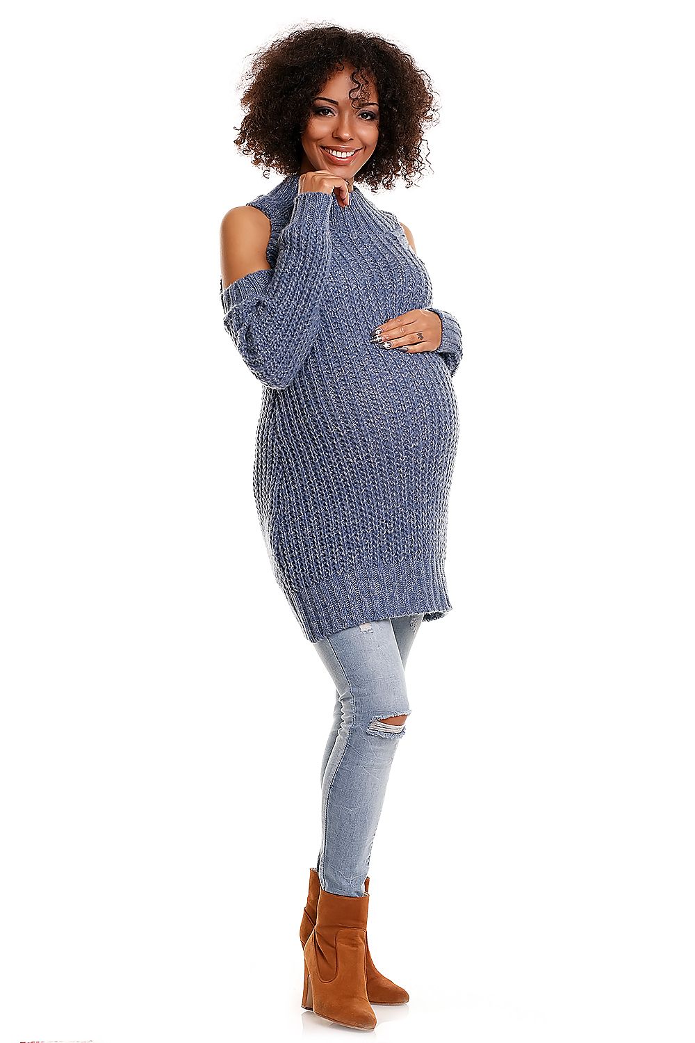  anyasági pulóver model 84340 PeeKaBoo 