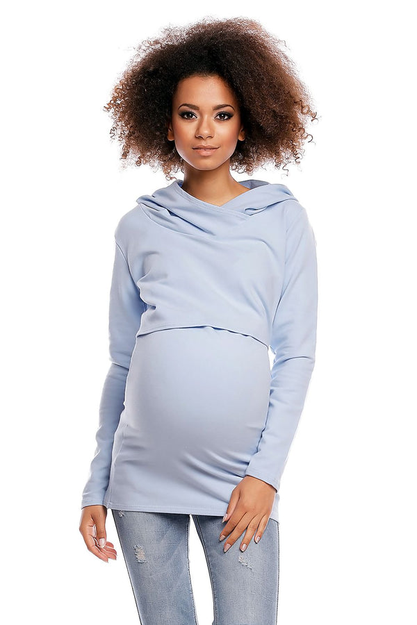  Terhességi blúz model 84457 PeeKaBoo 