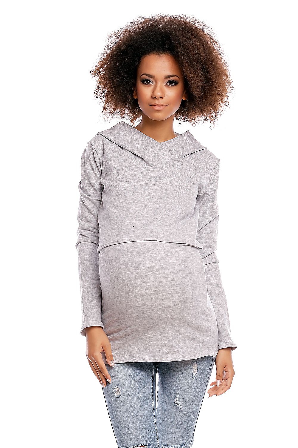  Terhességi blúz model 84459 PeeKaBoo 