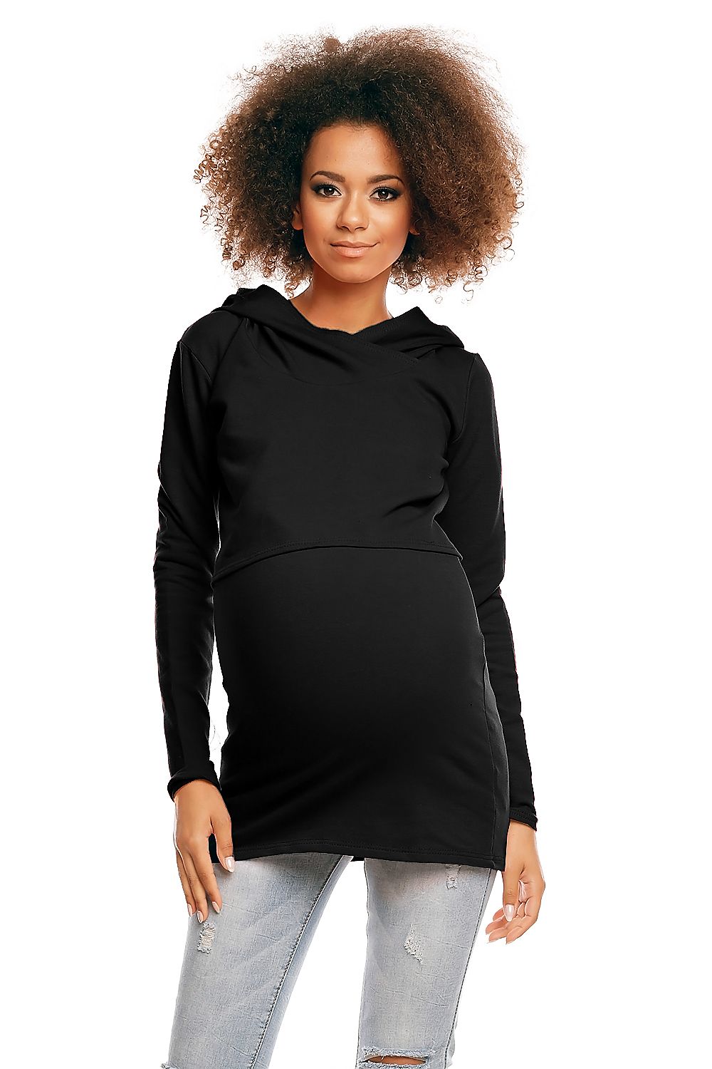  Terhességi blúz model 84463 PeeKaBoo 