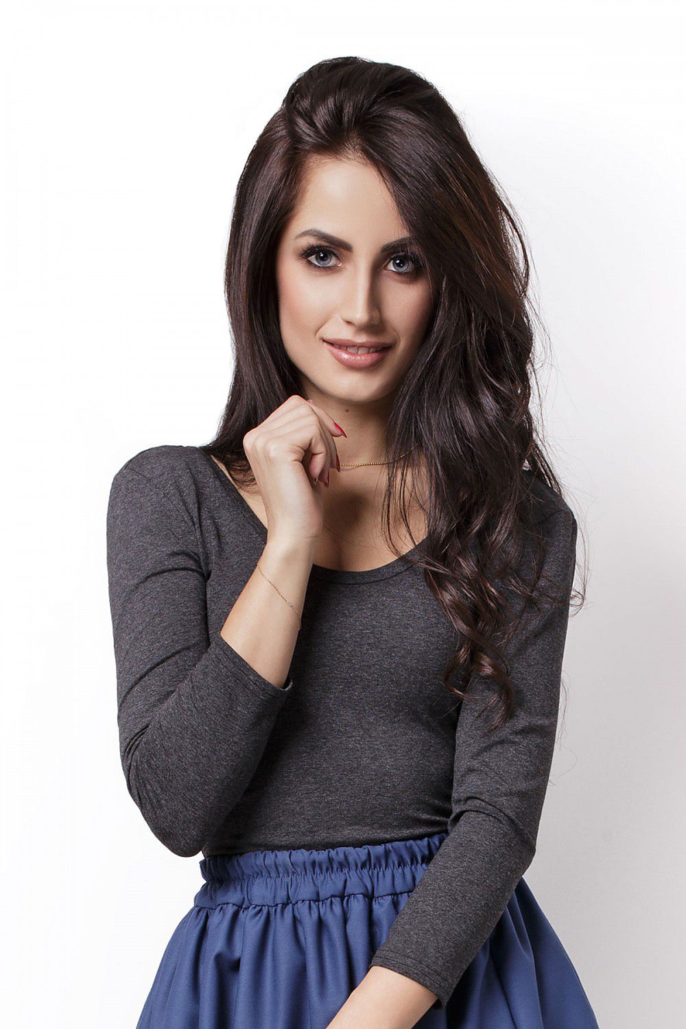 Blúz model 87042 IVON 