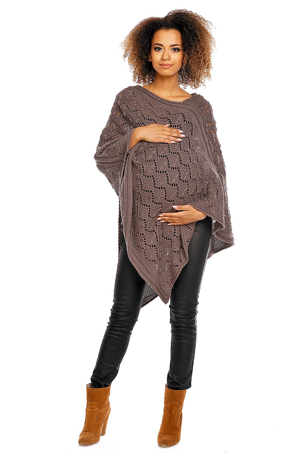  Terhességi kardigán model 94516 PeeKaBoo 