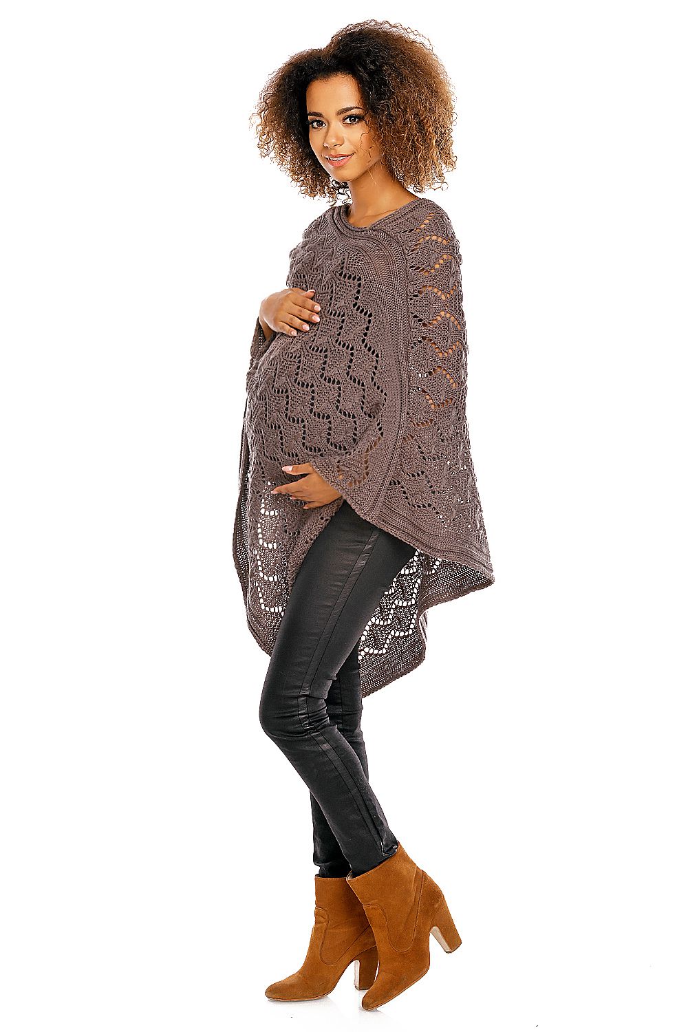  Terhességi kardigán model 94516 PeeKaBoo 
