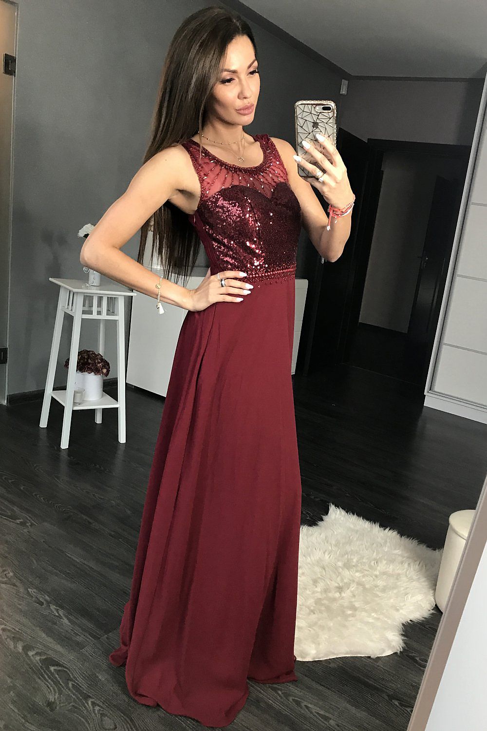  Hosszú ruha model 105254 YourNewStyle 