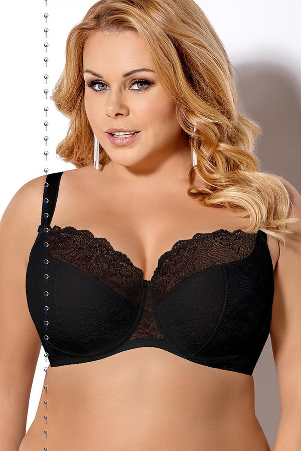  semi-soft model 109530 Gorsenia Lingerie 