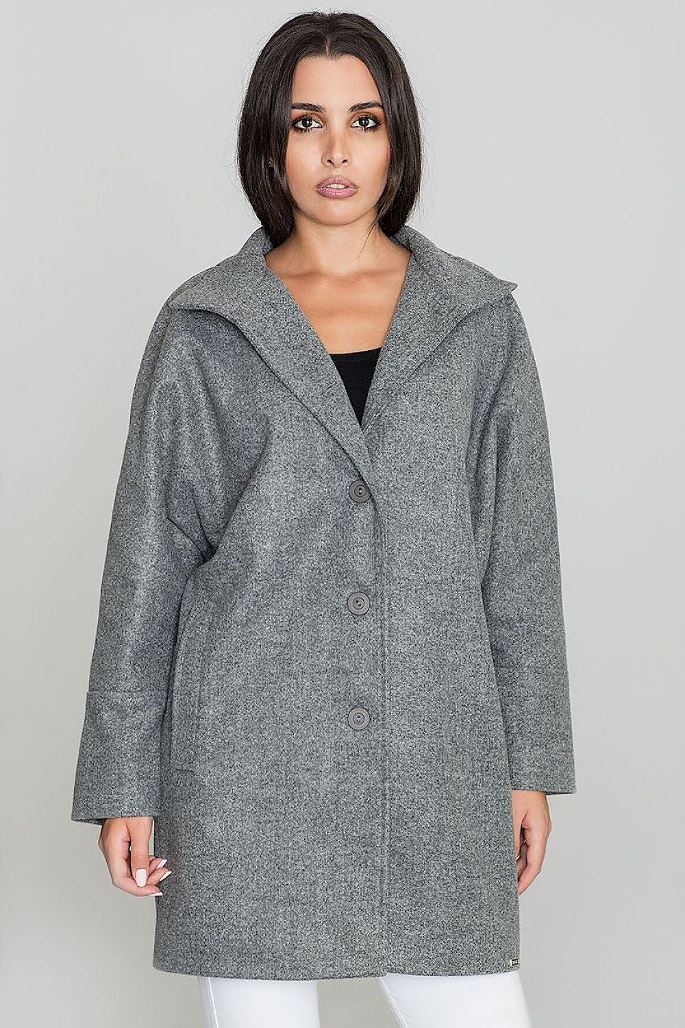  Kabát model 111016 Figl 