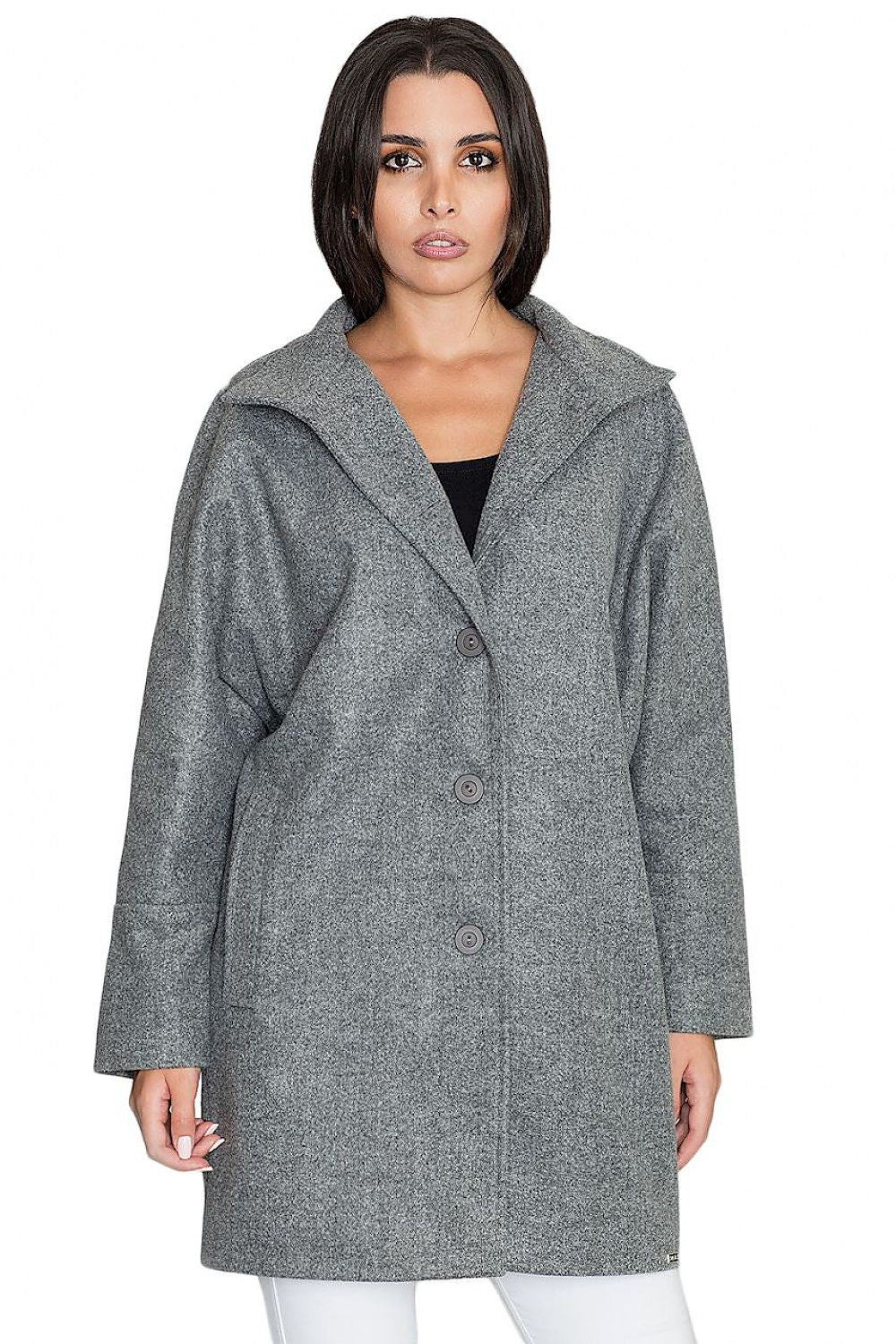  Kabát model 111016 Figl 
