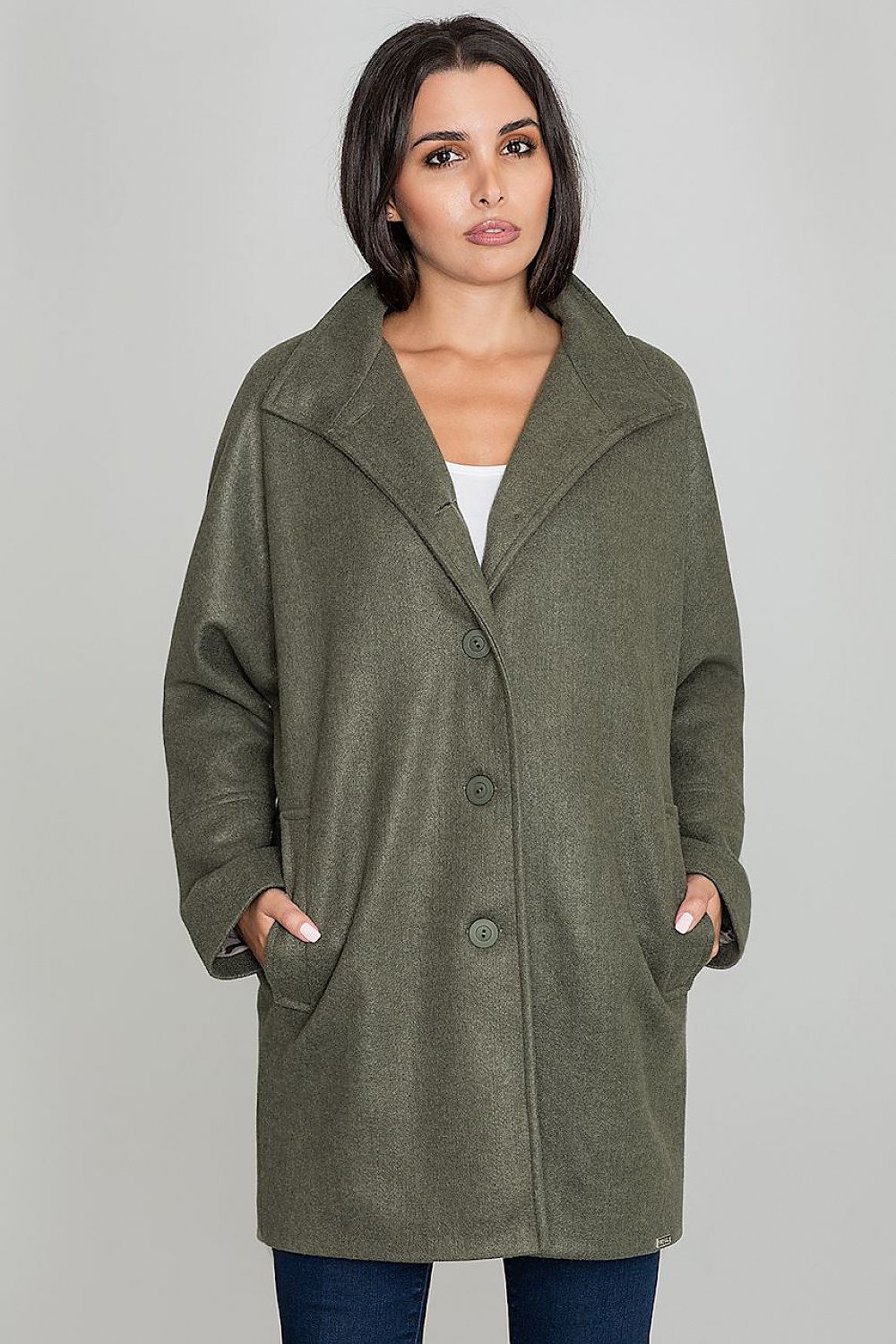  Kabát model 111017 Figl 