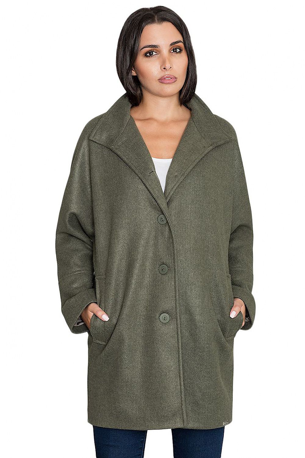  Kabát model 111017 Figl 