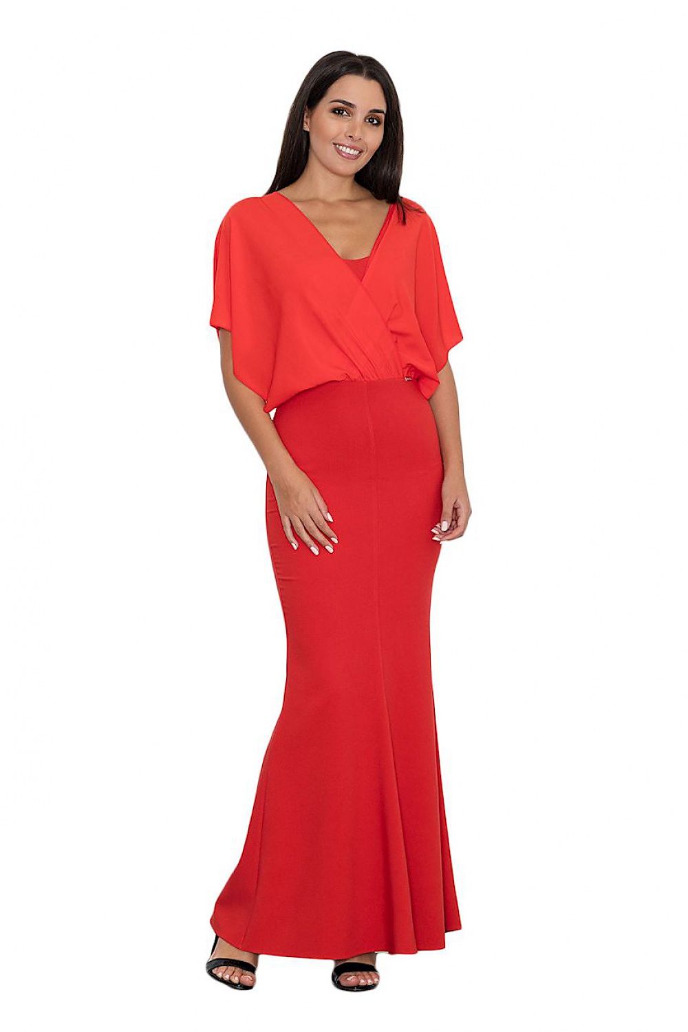  Hosszú ruha model 111036 Figl 