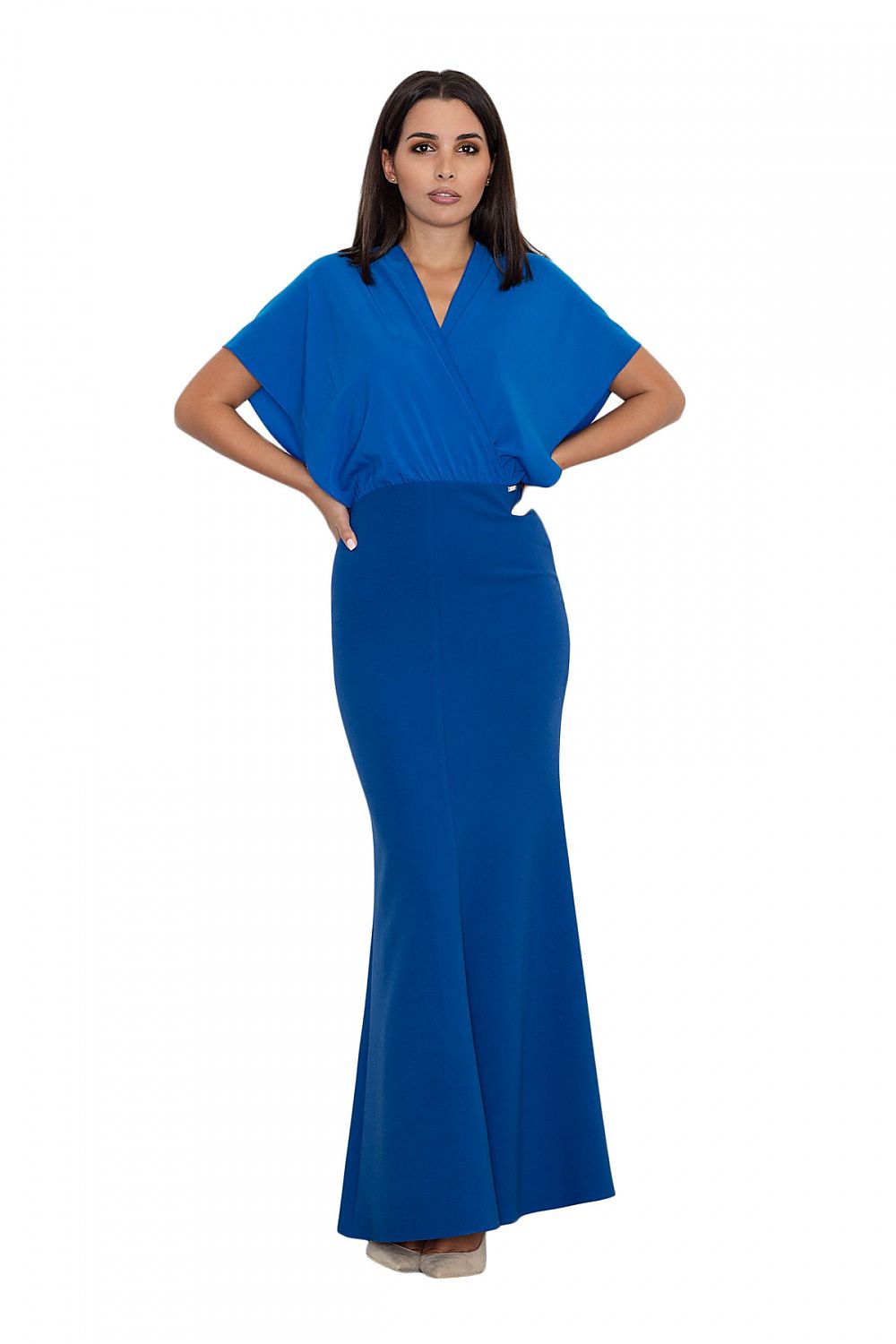  Hosszú ruha model 111037 Figl 