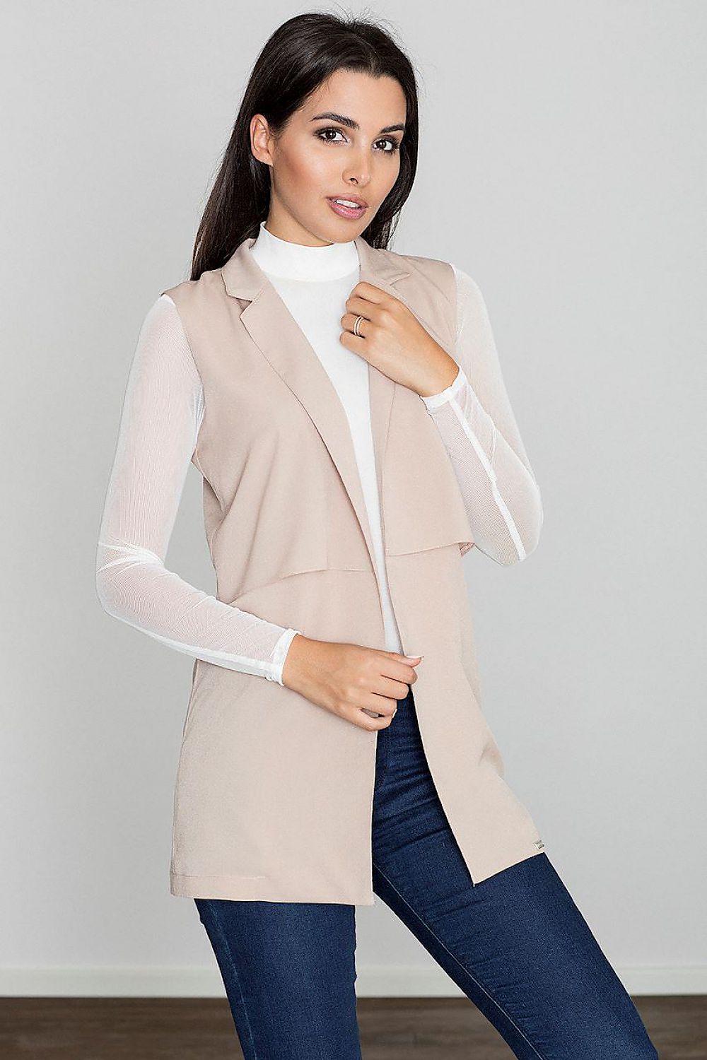  Mellény model 111090 Figl 