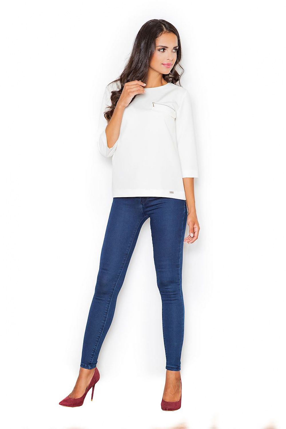  Blúz model 111532 Figl 