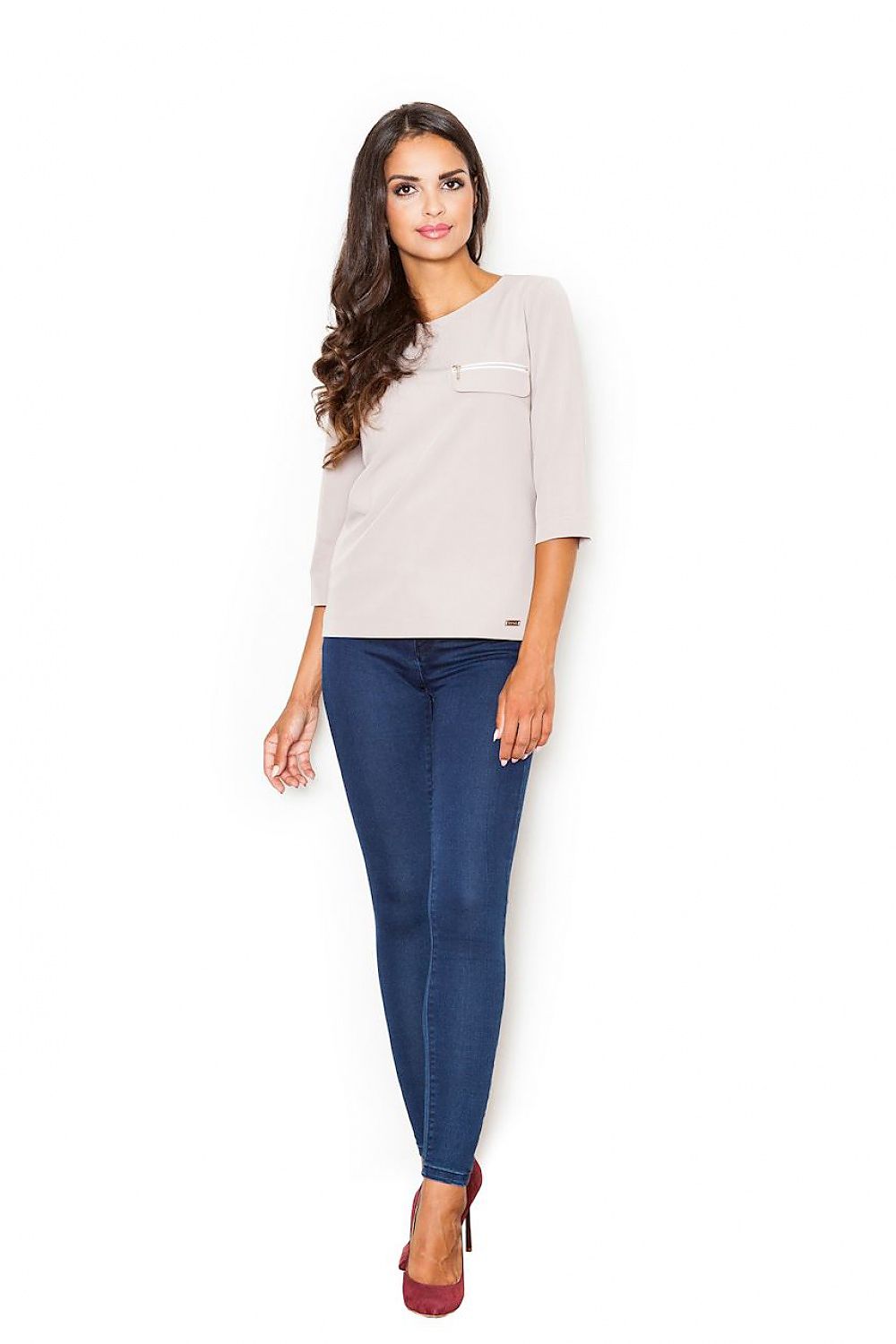  Blúz model 111533 Figl 