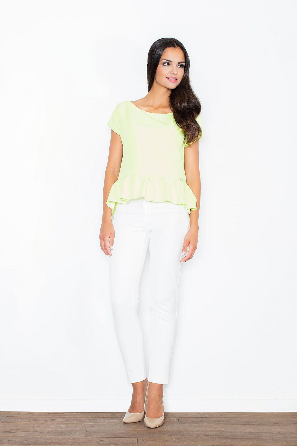  Blúz model 43759 Figl 