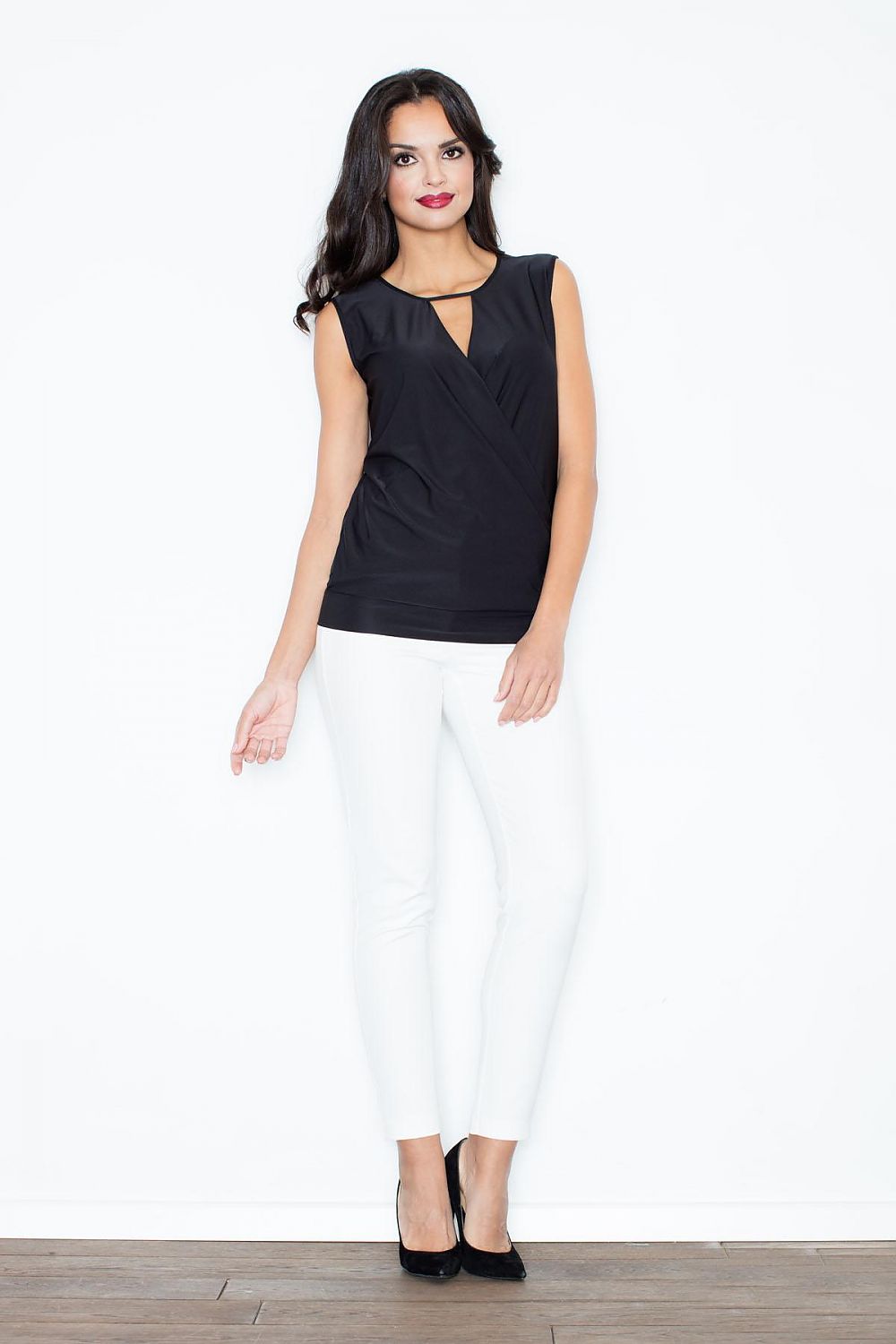  Blúz model 43864 Figl 