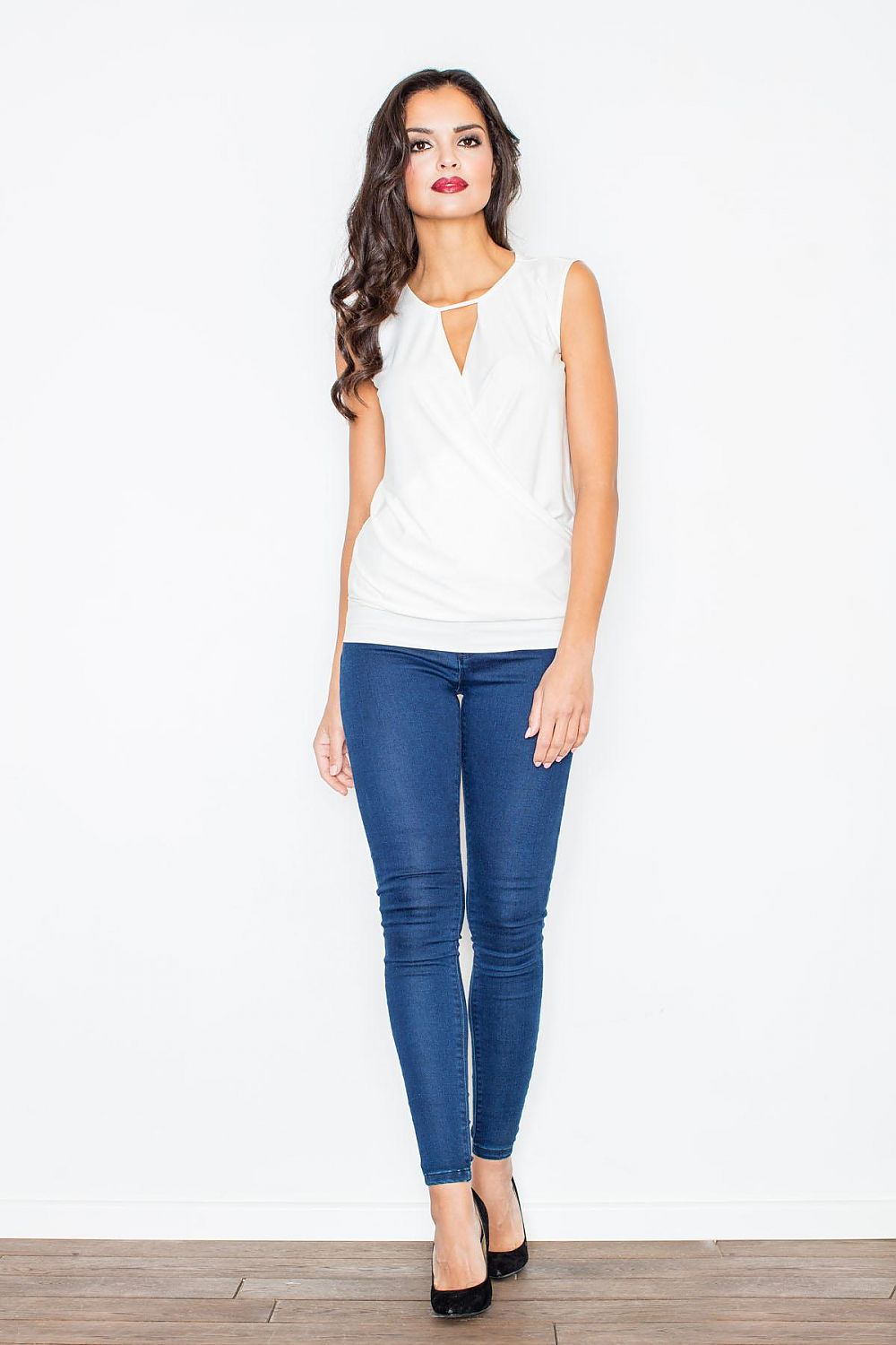  Blúz model 43865 Figl 