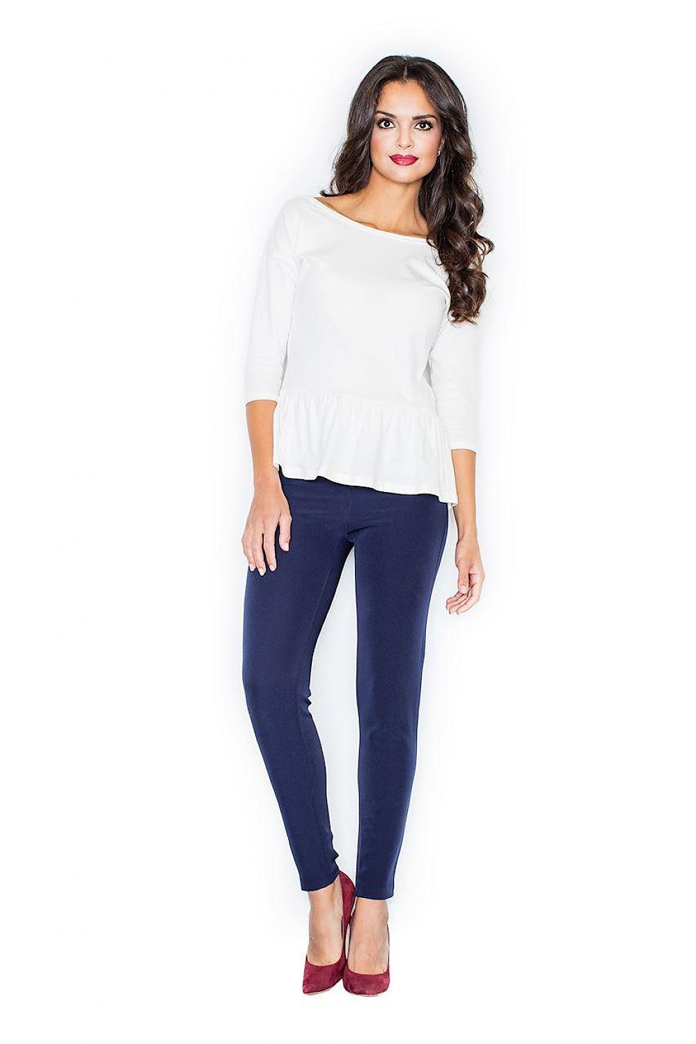  Blúz model 44526 Figl 