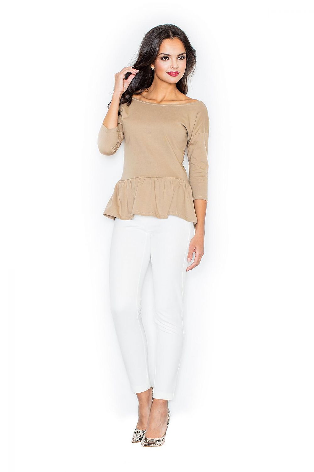  Blúz model 44527 Figl 