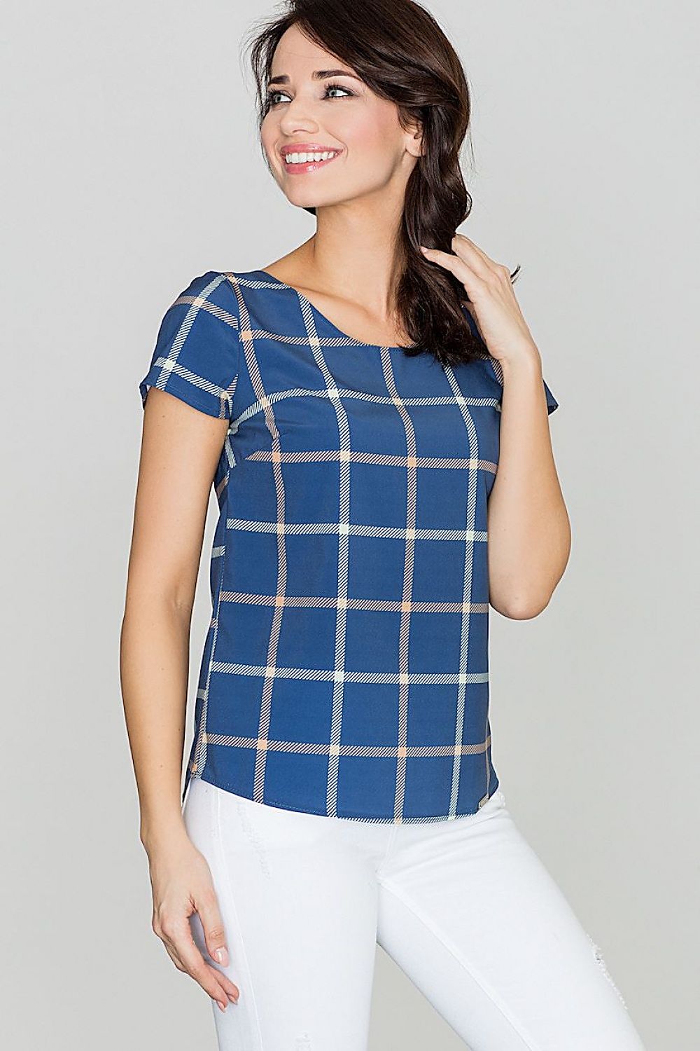  Blúz model 114276 Lenitif 