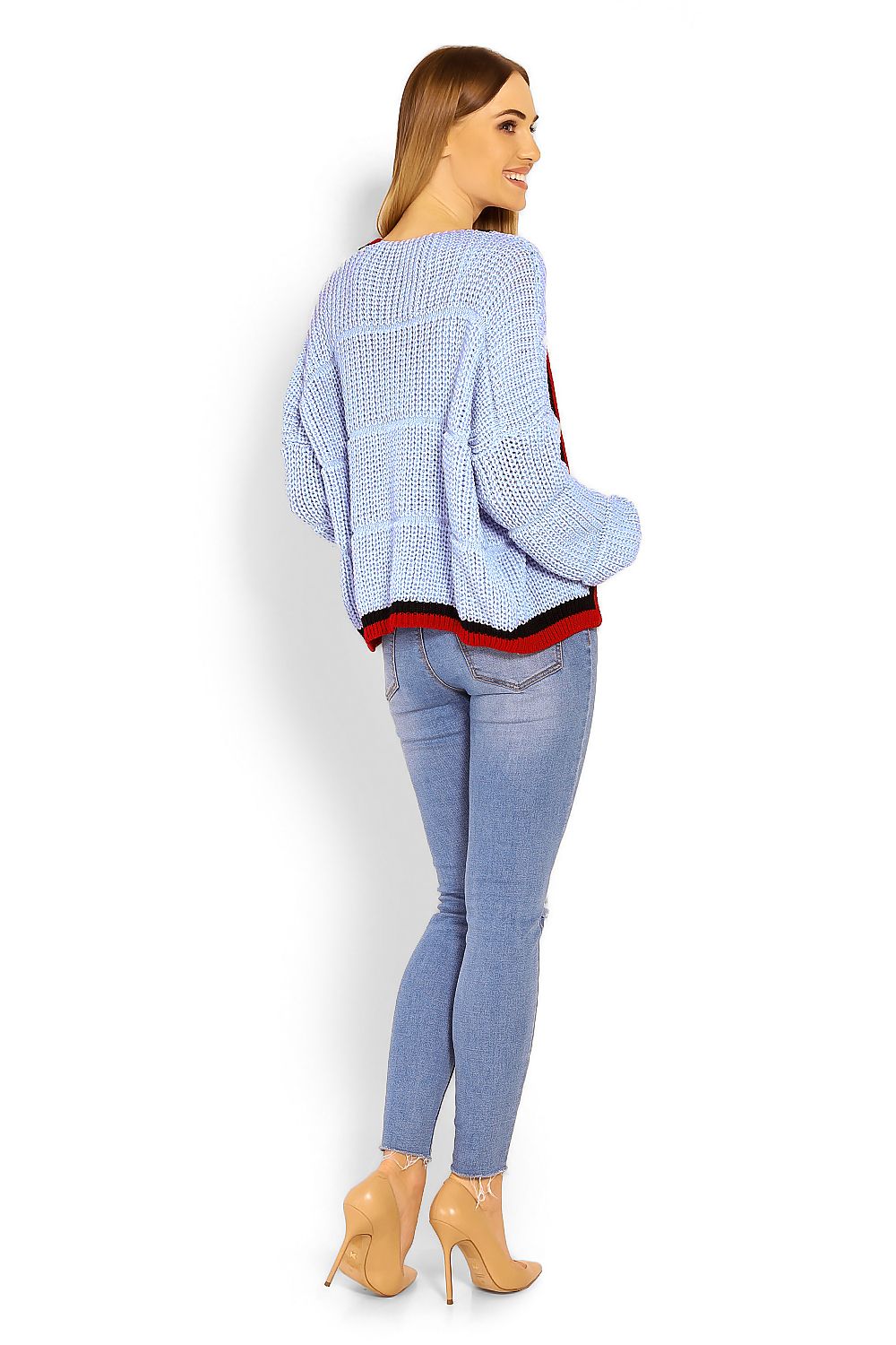  Terhességi kardigán model 114485 PeeKaBoo 