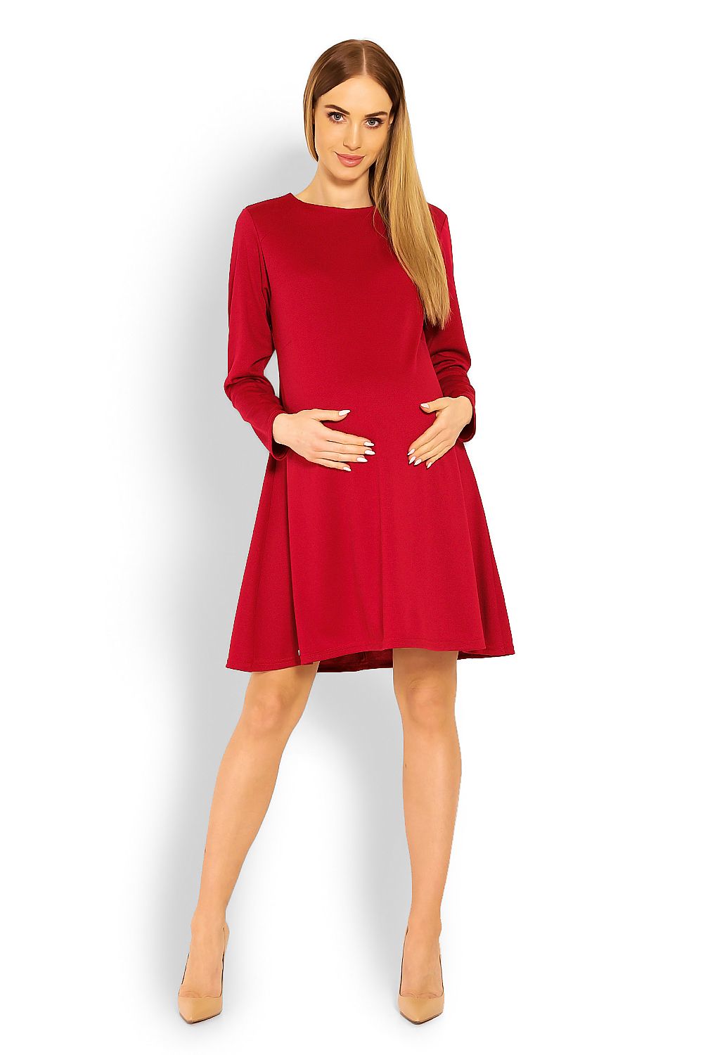  anyasági ruha model 114509 PeeKaBoo 