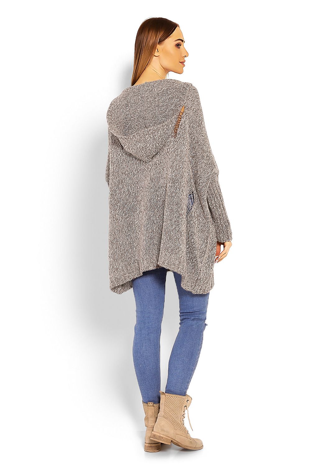  Hosszú pulóver model 114564 PeeKaBoo 