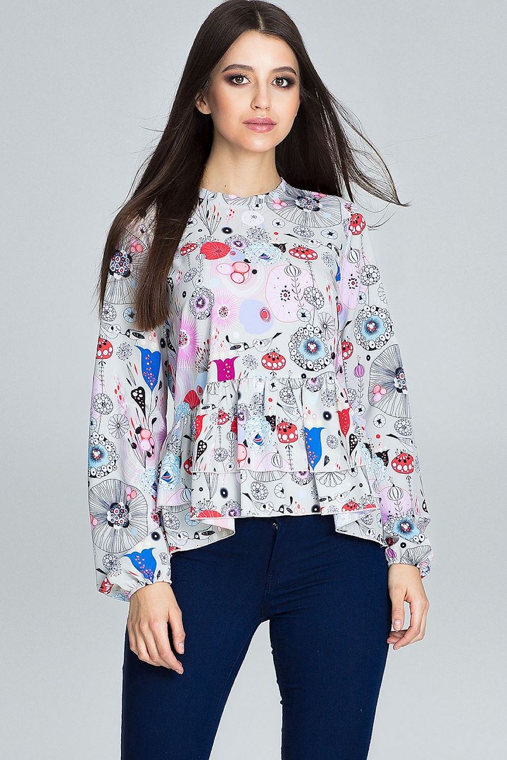  Blúz model 116241 Figl 