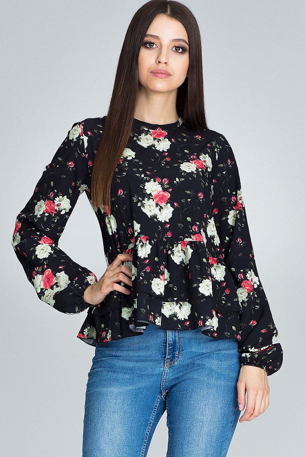  Blúz model 116244 Figl 