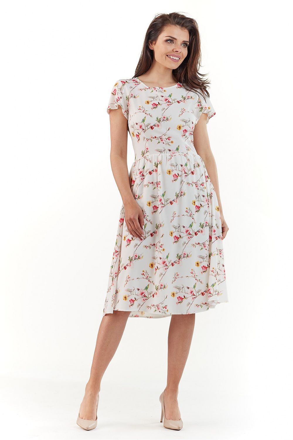  Hétköznapi ruha model 117536 awama 
