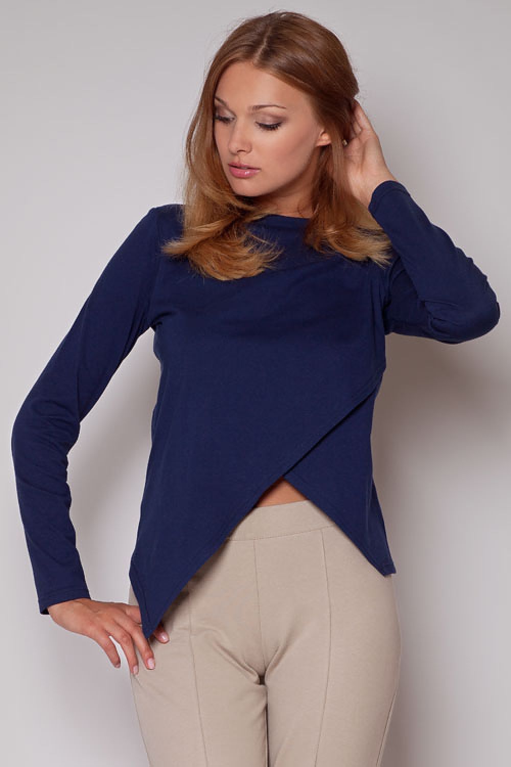  Blúz model 28055 Figl 